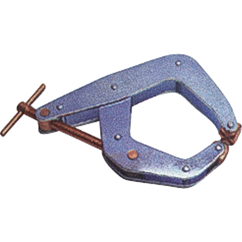 Serre-joints, 6" (152,4 mm) dia., Force de serrage de 1800 lb Brunswick Fyr & Safety