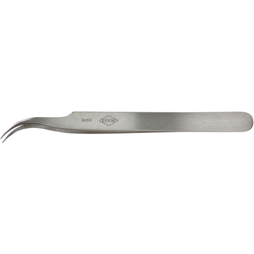 Tweezers - Pointed Tip, Curved Brunswick Fyr & Safety