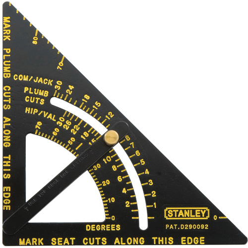 &eacute;querre r&eacute;glable de premi&egrave;re qualit&eacute; Quick Square Brunswick Fyr & Safety