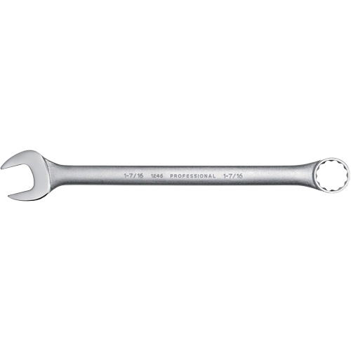 Cl&eacute; mixte, 12 pans, 1-7/16", Fini Satin Brunswick Fyr & Safety