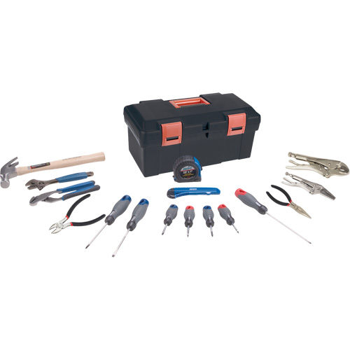 Basic Tool Set, 17 Pieces Brunswick Fyr & Safety