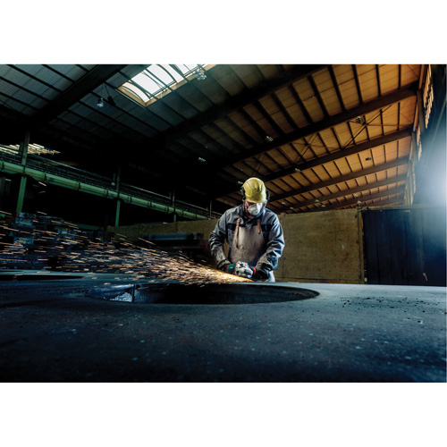 Angle Grinder, 7", 120 V, 8450 RPM Brunswick Fyr & Safety