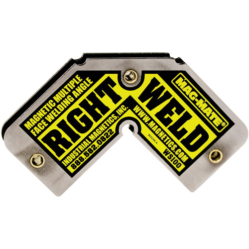 &eacute;querres de soudage magn&eacute;tiques, 5-1/2" lo x 5/8" la x 2-7/8" h, 40 lb Brunswick Fyr & Safety