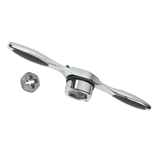 Jeu de tarauds et fili&egrave;res SAE/m&eacute;triques &agrave; rochet, 114 Morcea Brunswick Fyr & Safety