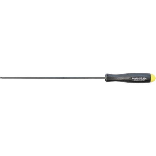 Ball Driver Long Length Screwdrivers - SAE Brunswick Fyr & Safety