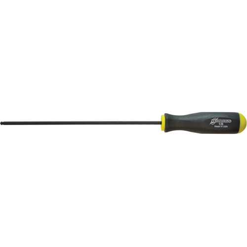 Ball Driver Long Length Screwdrivers - SAE Brunswick Fyr & Safety
