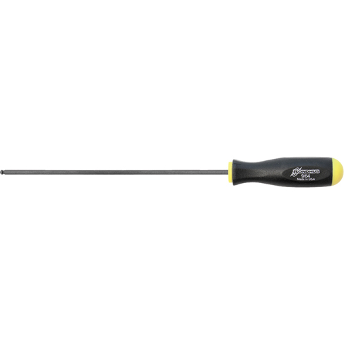 Ball Driver Long Length Screwdrivers - SAE Brunswick Fyr & Safety