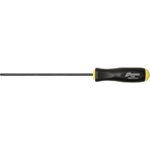 Ball Driver Long Length Screwdrivers - SAE Brunswick Fyr & Safety