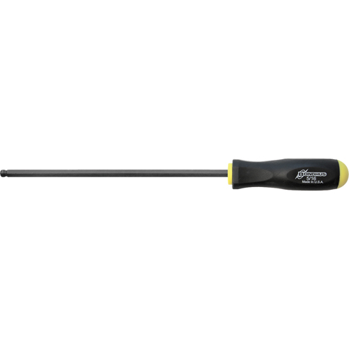 Ball Driver Long Length Screwdrivers - SAE Brunswick Fyr & Safety