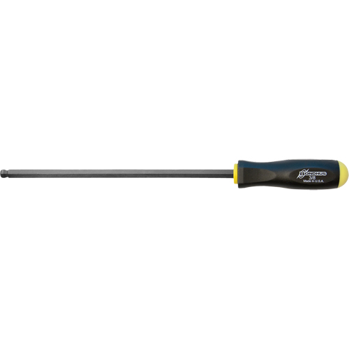 Ball Driver Long Length Screwdrivers - SAE Brunswick Fyr & Safety