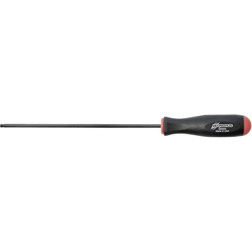 Ball Driver Long Length Screwdrivers - Metric Brunswick Fyr & Safety