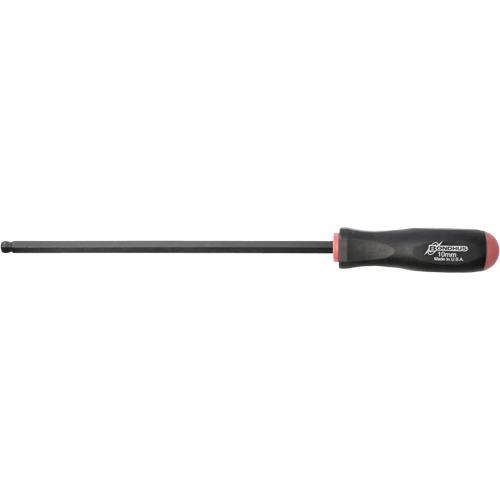 Ball Driver Long Length Screwdrivers - Metric Brunswick Fyr & Safety