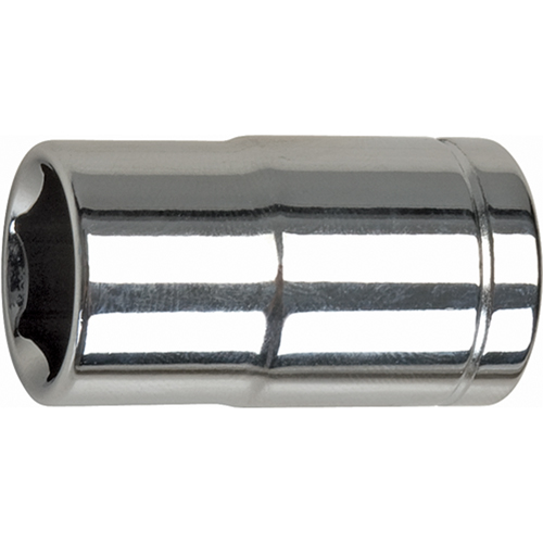 SAE Socket, 5/16", 1/4" Drive, 6 Points, Deep Brunswick Fyr & Safety