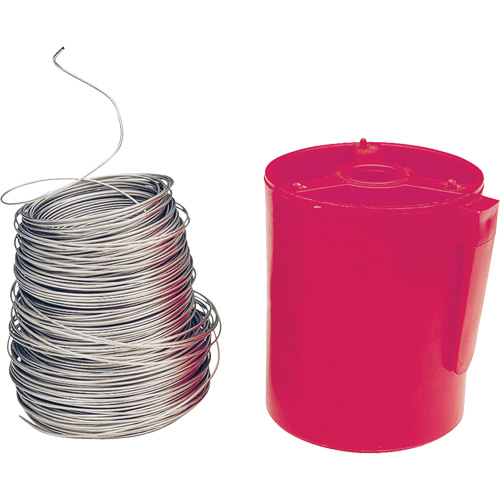 N&eacute;cessaire de remplacement de fil frein en acier inoxydable avec distributeur Brunswick Fyr & Safety