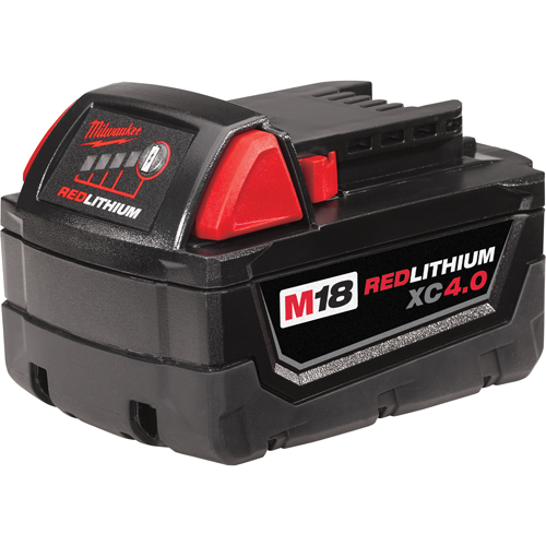 Bloc-piles M18 Redlithium, Lithium-ion, 18 V, 4 A Brunswick Fyr & Safety