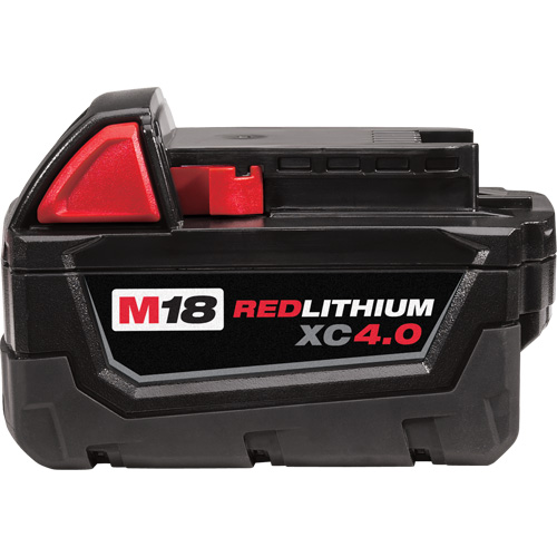 Bloc-piles M18 Redlithium, Lithium-ion, 18 V, 4 A Brunswick Fyr & Safety
