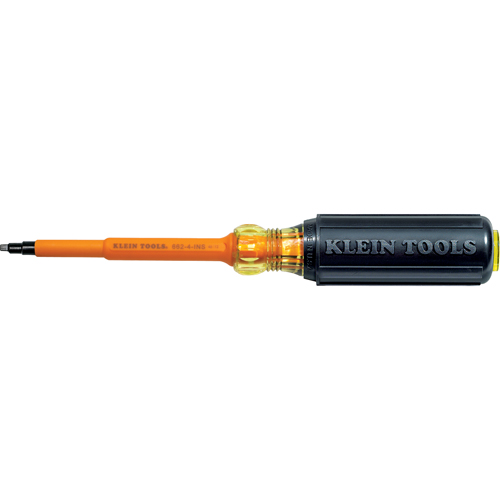 Insulated, Square Recess Screwdriver Brunswick Fyr & Safety