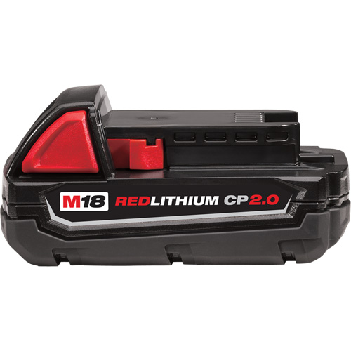 Bloc-piles M18 Redlithium, Lithium-ion, 18 V, 2 A Brunswick Fyr & Safety