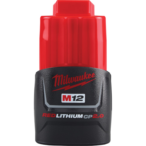 Bloc-piles M12 Redlithium 2.0, Lithium-ion, 12 V, 2 A Brunswick Fyr & Safety