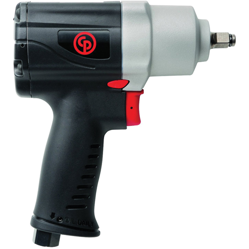 Impact Wrench, 3/8" Drive, 1/2" NPT Air Inlet, 9400 No Load RPM Brunswick Fyr & Safety