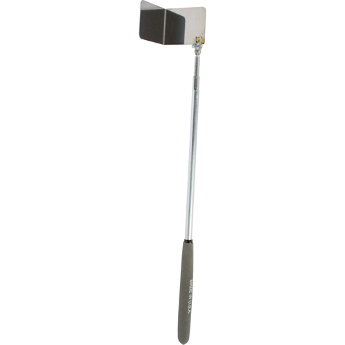 Read Rite Inspection Mirror, Triangular, 3-1/2" L x 3-1/2" W, Non Telescopic Brunswick Fyr & Safety