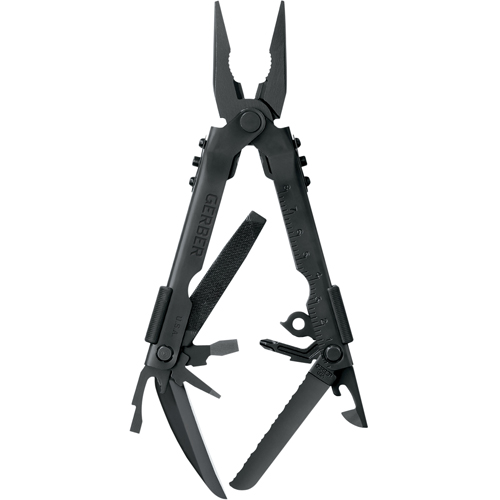 Multi-Plier 600 - Fini noir inoxydable, 6-61/100" l Brunswick Fyr & Safety