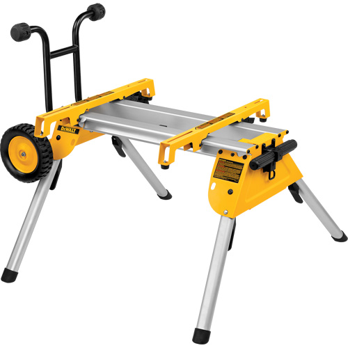 Rolling Table Saw Stand Brunswick Fyr & Safety