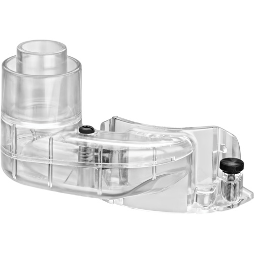 Dust Collection Adapter for Fixed Base Router Brunswick Fyr & Safety