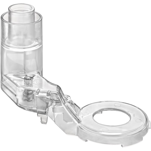 Adaptateur d'extracteur de poussi&egrave;re pour toupie &agrave; base plongeante Brunswick Fyr & Safety