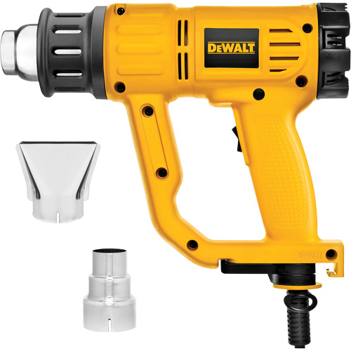 Heavy-Duty Heat Gun, 120°F - 1100°F (50°C - 600°C) Brunswick Fyr & Safety