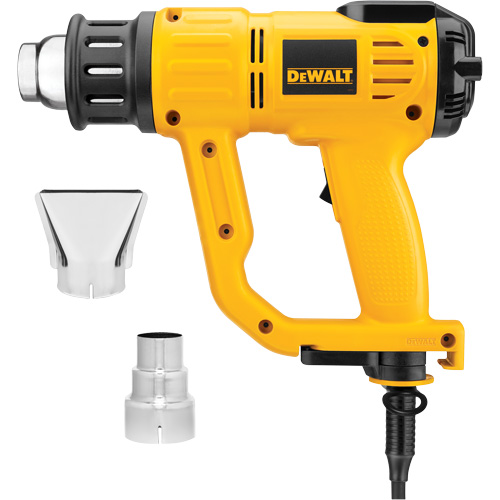Heavy-Duty LCD Heat Gun, 150°F - 1100°F (65°C - 600°C) Brunswick Fyr & Safety