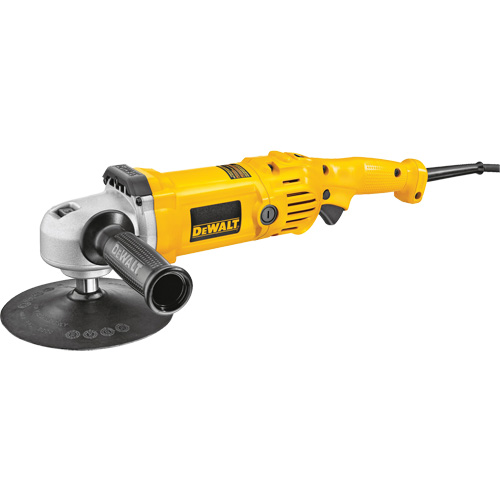 Polisseuse &agrave; vitesse variable, 7"/9" tampon, 120 V, 12 A, 0-3500 Tr/min &agrave; vide Brunswick Fyr & Safety