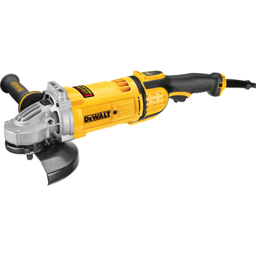 Grande meuleuse d'angle &agrave; palette No Lock-On, 7", 120 V, 15 A, 8500 Tr/min Brunswick Fyr & Safety