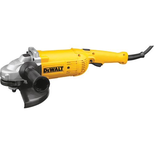 Grande meuleuse d'angle, 9", 120 V, 15 A, 6500 Tr/min Brunswick Fyr & Safety