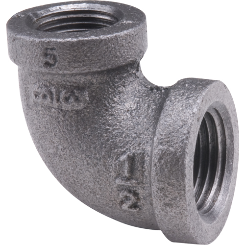 Reducing Elbows 90°, Galvanized, 3/4" x 1/2" Brunswick Fyr & Safety