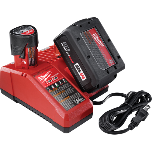 Chargeurs de batterie, 18 V, Lithium-ion Brunswick Fyr & Safety