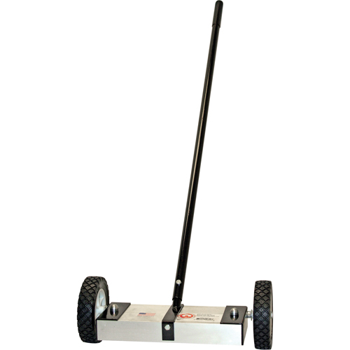 Magnetic Sweepers, 24" W Brunswick Fyr & Safety