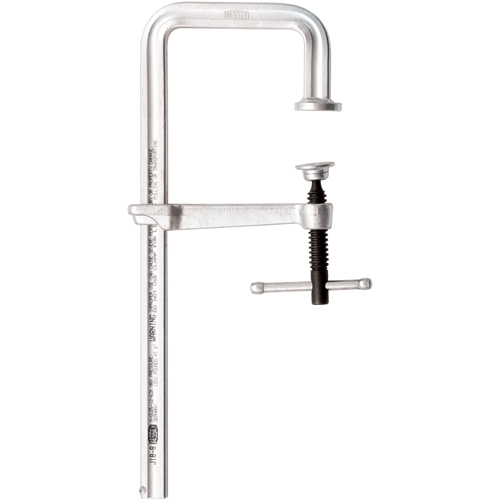 Serre-joints en acier a/enjambement, 10" (254 mm), Force de serrage 880 lb Brunswick Fyr & Safety