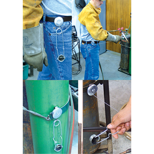 Retractor for Gas Torch Striker Brunswick Fyr & Safety