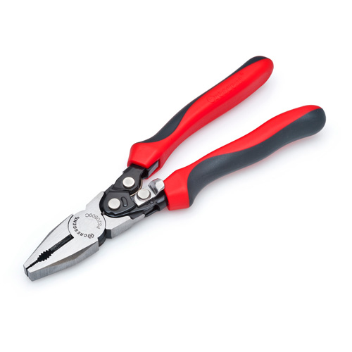 Pro Series Dual Material Lineman's Compound Action Cutting Pliers Brunswick Fyr & Safety