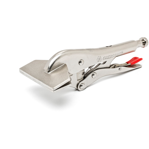 Locking Sheet Metal Clamp, 8" Length Brunswick Fyr & Safety