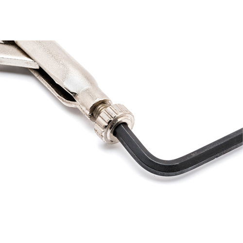 Locking Sheet Metal Clamp, 8" Length Brunswick Fyr & Safety