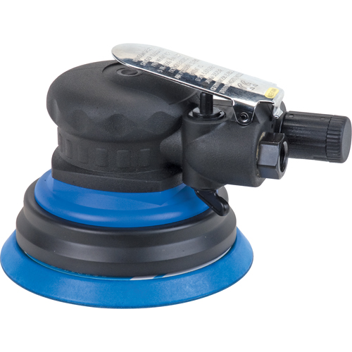 5" Dual-Action Orbit Sander, 1/4" NPT Inlet, 10000 RPM Brunswick Fyr & Safety