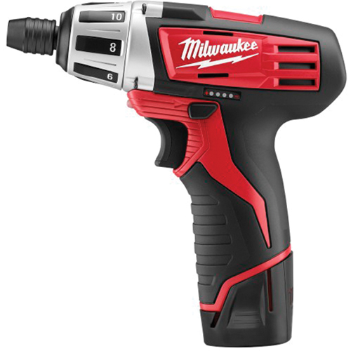 Sub-Compact Cordless Drill/Driver Kits, 1/4", 12 V, 150 in-lbs Max. Torque, Lithium-Ion Battery Brunswick Fyr & Safety
