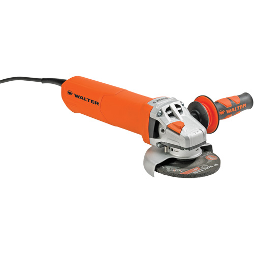 Angle Grinder with 100 ZIP Cut Wheels, 5", 120 V, 8.5 A, 10000 RPM Brunswick Fyr & Safety