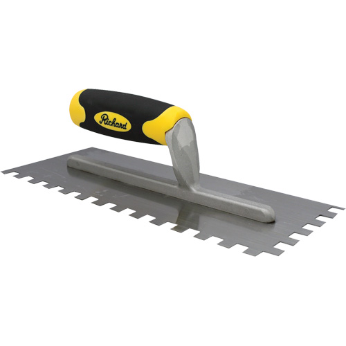 Square Notch Ergo-Grip Adhesive Trowel Brunswick Fyr & Safety