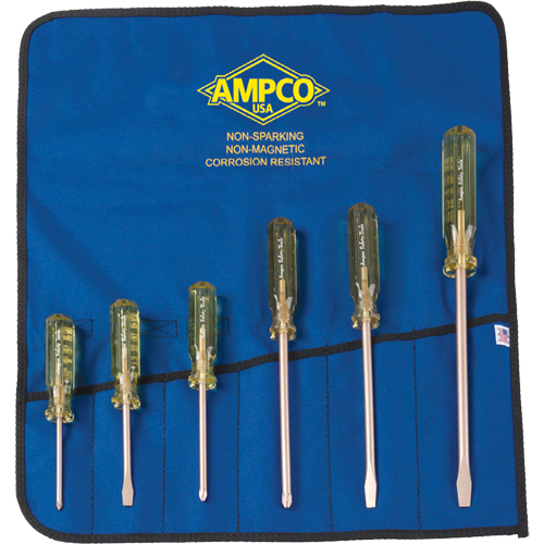 6-Pc. Screwdriver Sets Brunswick Fyr & Safety