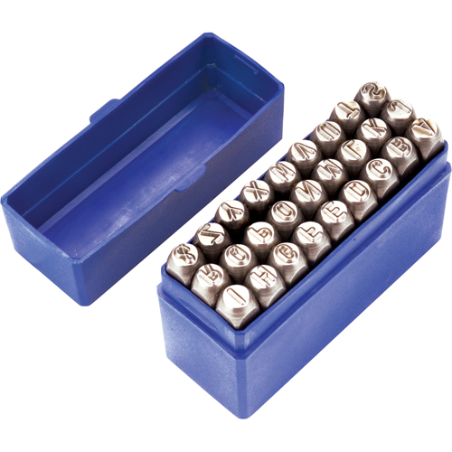 Jeu d'estampes, 1/4" Brunswick Fyr & Safety
