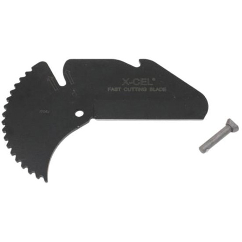 Coupe-tube &agrave; cliquet de grand diam&egrave;tre pour les tuyaux et tubes en plastique, Capacit&eacute; de 2-3/8" Brunswick Fyr & Safety