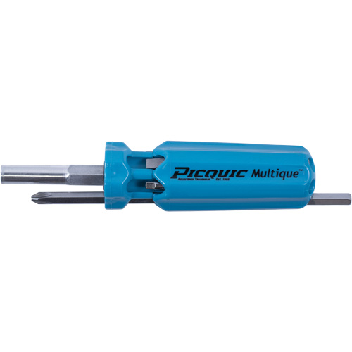 TOURNEVIS MULTI EMBOUTS MULTIQUE, 2-1/2" lo Brunswick Fyr & Safety